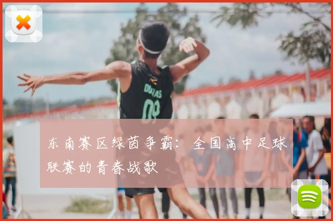 东南赛区绿茵争霸:全国高中足球联赛的青春战歌