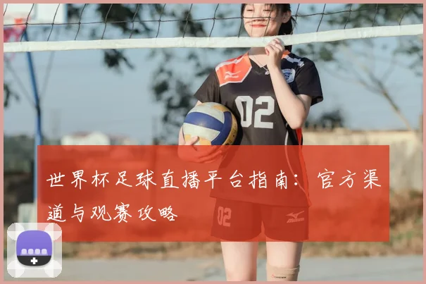世界杯足球直播平台指南：官方渠道与观赛攻略
