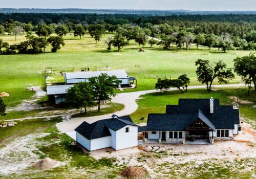 The Beauty of Homes with Acreage in Huntsville, Texas